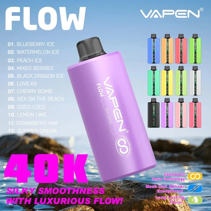 VAPEN FLOW 40000 Puffs Disposable Vape Wholesale high quality
