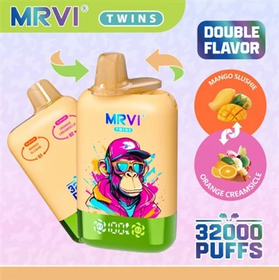 MRVI TWINS 32000 Puffs Vape